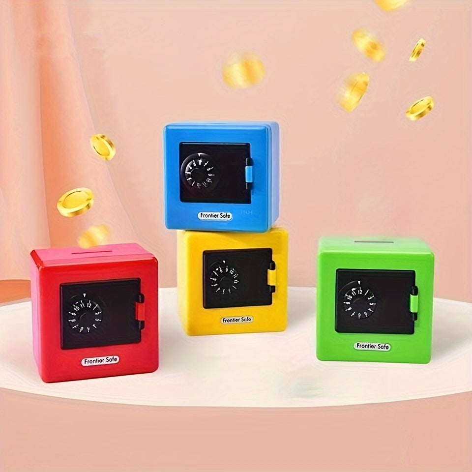 Mini Cartoon Piggy Bank for Kids