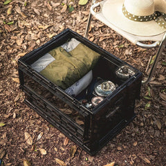 Large Capacity Folding Camping Box with Lid