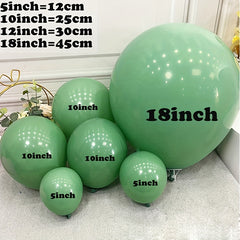 233pcs Double Cream Peach Arch Balloon Garland for Wedding Baby Shower Party