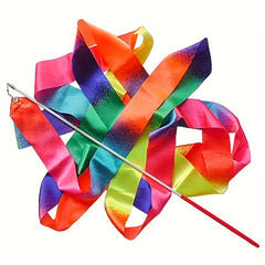 Gymnastics Ribbons 2m 4m 6m Gradient Colors