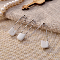 50pcs Heavy Duty Stainless Steel Diaper Pins for Cloth Diapers