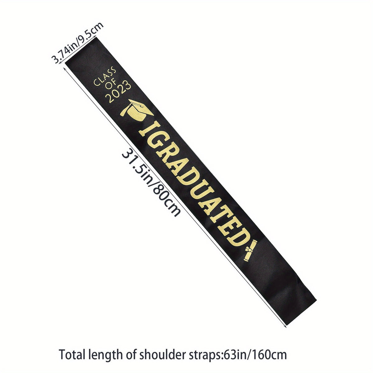 Graduation Decorative Shoulder Strap Party Supplies