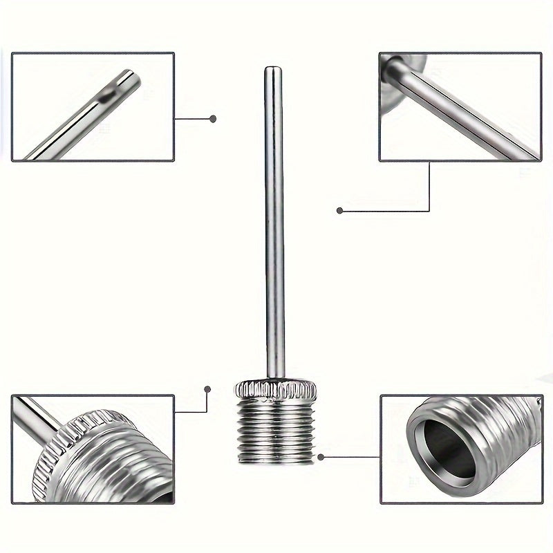 Stainless Steel Air Pump Needles for Ball Pump Inflation