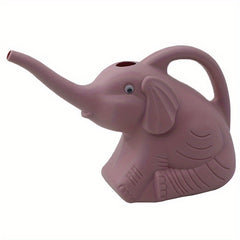 Small Elephant Watering Long Spout Sprinkler Bottle for Gardening