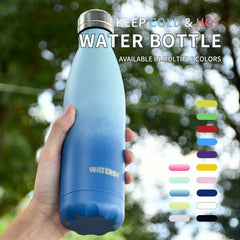 Watersy Stainless Steel Vacuum Bottle 1pc