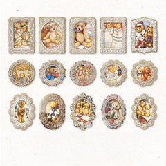 Lace's Memorial Series Lace Themed School Supplies DIY Material Paper 9 9