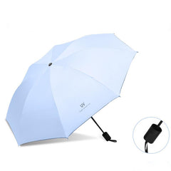 UV Protection Auto Folding Umbrella Stay Safe from Sun Rays