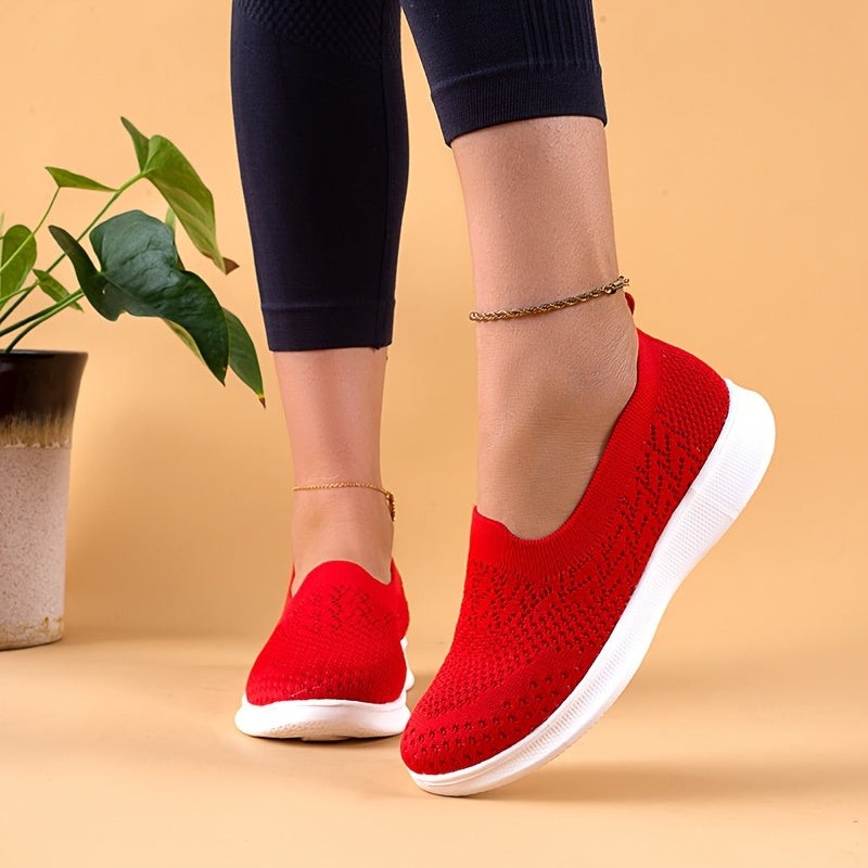 Mesh Breathable Non-slip Running Shoes Lightweight Outdoor Sport Sneakers