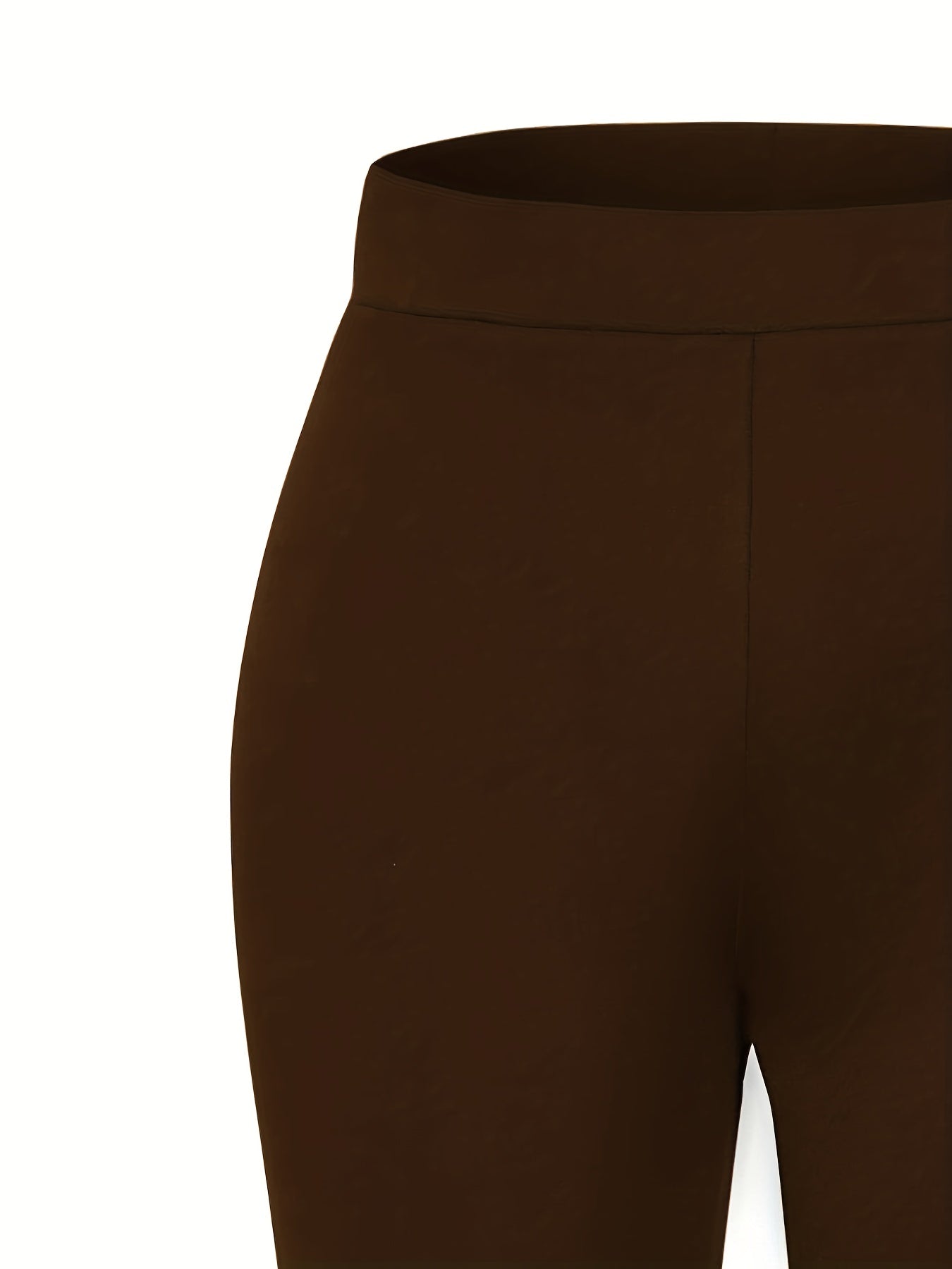  High Rise Flare Leg Pants