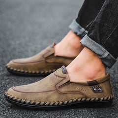 Men's Casual Slip On Loafers Breathable Shoes