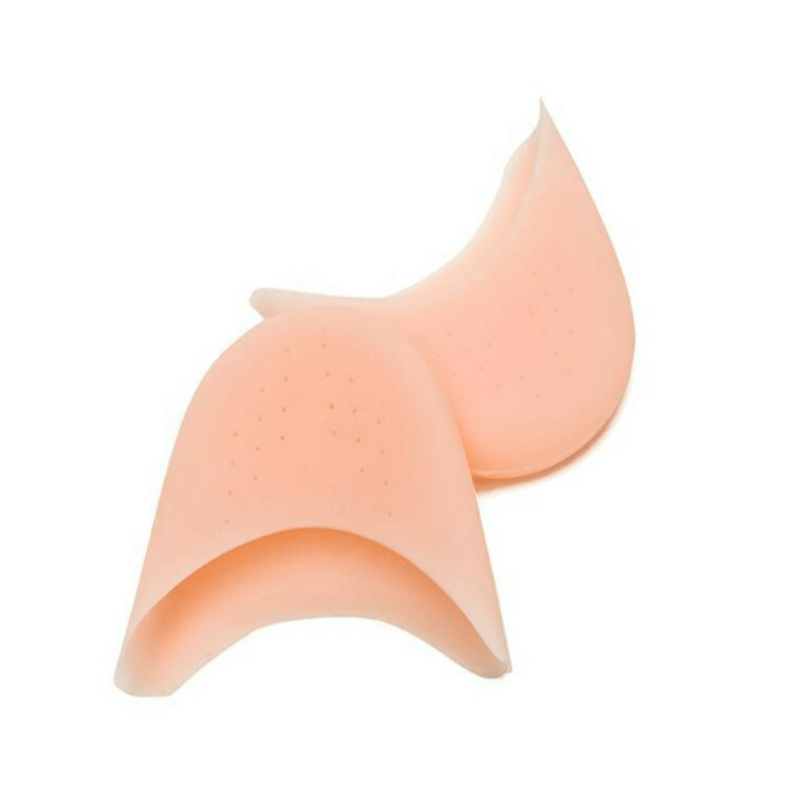 2pcs Anti-wear Toe Protectors with Breathable Hole