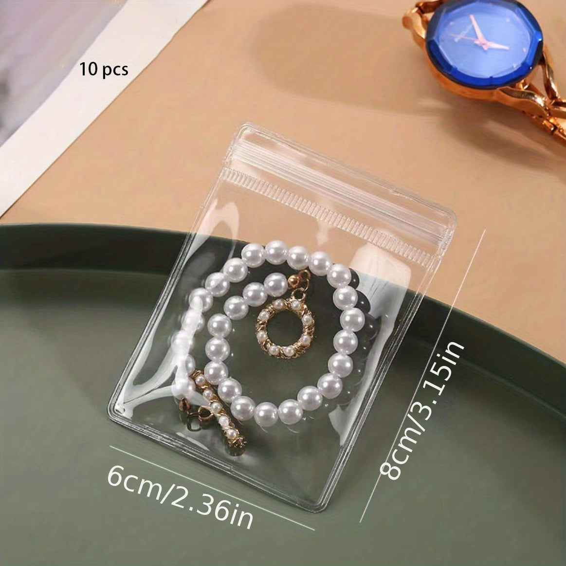 PVC Jewelry Storage Bag