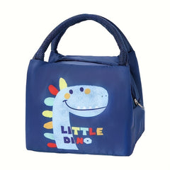 Cartoon Portable Lunch Box Insulated Bag For Work And School
