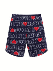 Boys Pajamas Set Short Sleeves & Bottoms Cozy Cotton Clothes