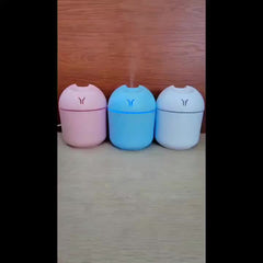 Aroma Diffuser & Humidifier with Cold Mist & Night Light