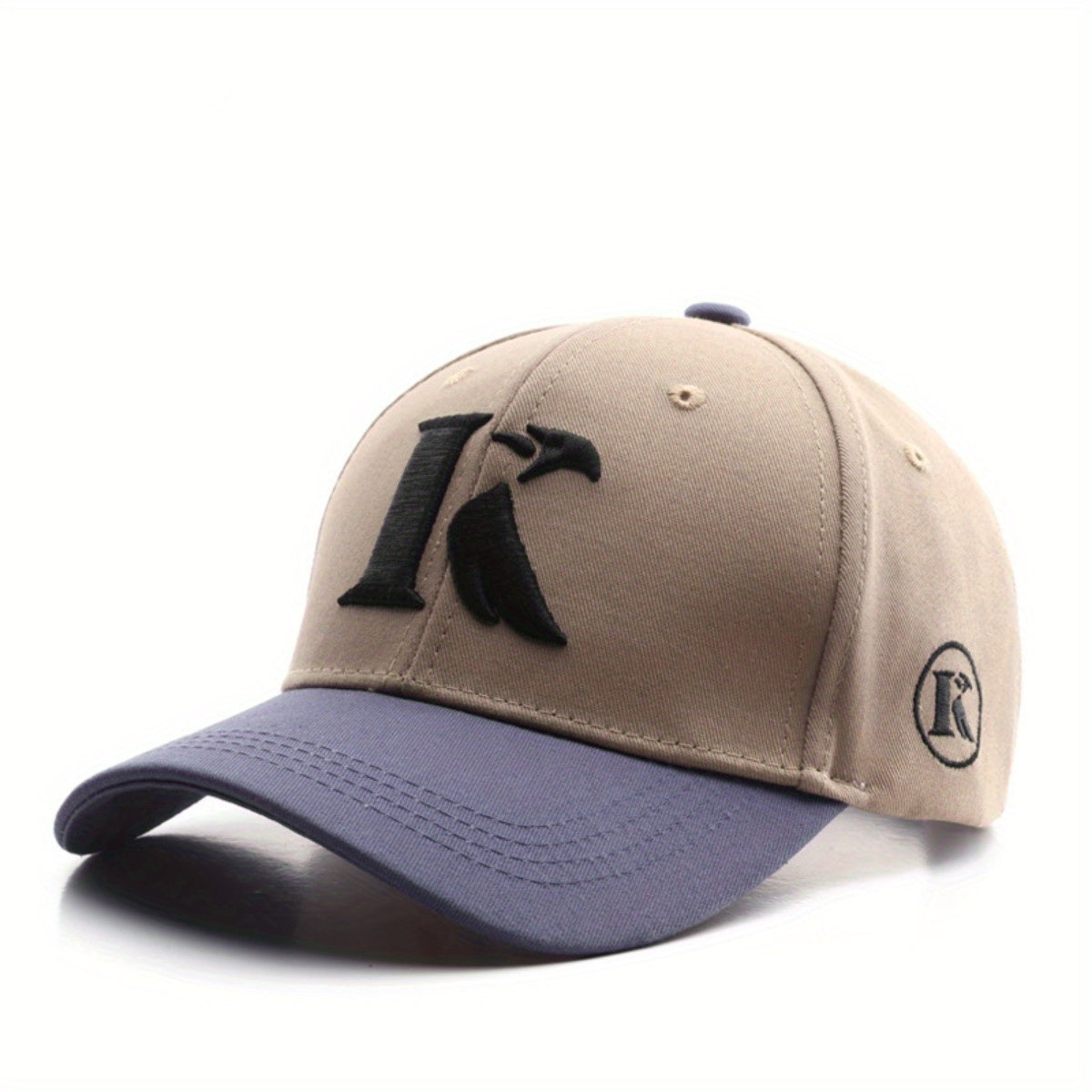 Couple Curved Brim Washed Baseball Cap Spring Summer Sunshade Hat
