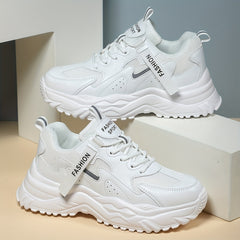 Women's Heighten Chunky Sneakers Non Slip Running Shoes