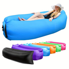 Inflatable Lounger Air Sofa Hammock Portable Waterproof Leakproof