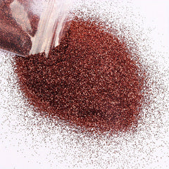 10g Champagne Holographic Nail Glitter Dust DIY Nails 0.2MM