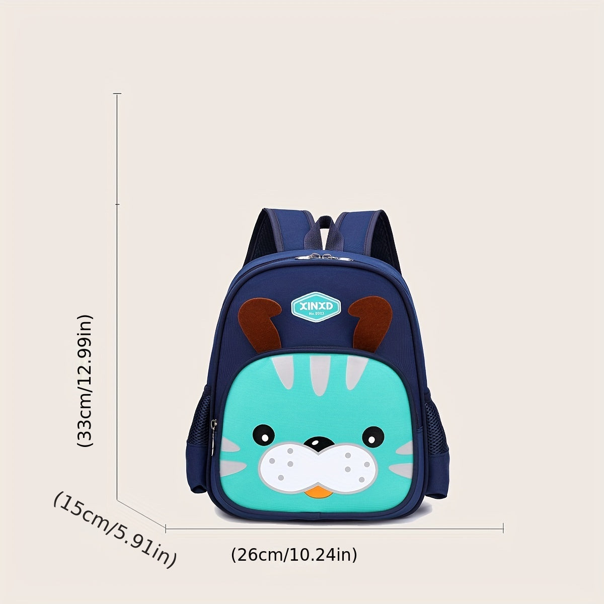 Kids Toddler Schoolbag Travel Backpack Anti lost Cartoon Backpack