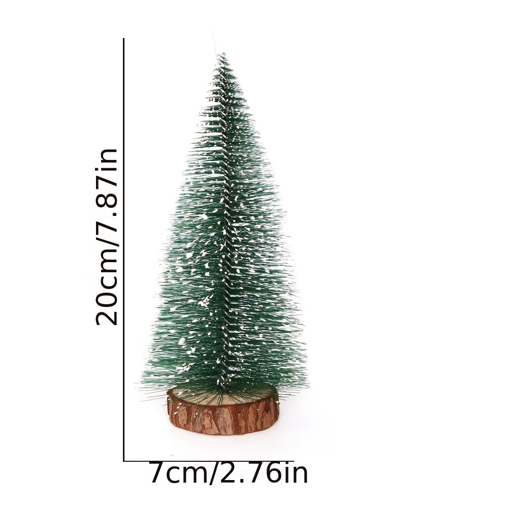 Mini Christmas Tree Cedar Desktop Small Christmas Tree Desktop Window Display