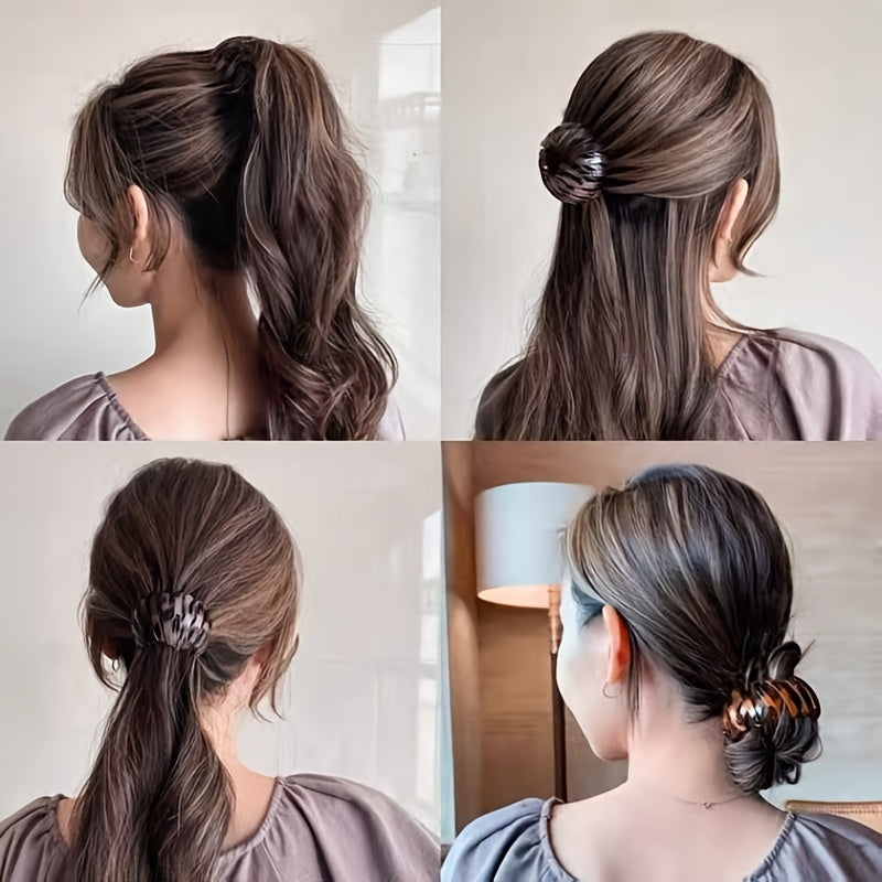 Birds Nest Hair Clip Ponytail Holder Barrette Bun Clips Claw Clip Hairpin