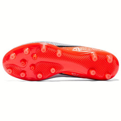 Men's Striped AG Cleat Soccer Shoes - Anti Skid & Breathable