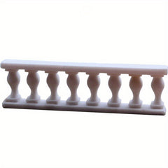 Simulated Fence Decor Architectural Walkway Embellishments