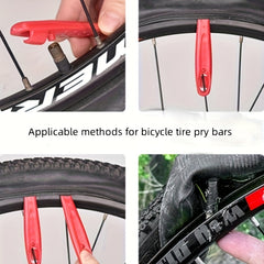 2pcs Bike Tire Pry Bar Repair Tool