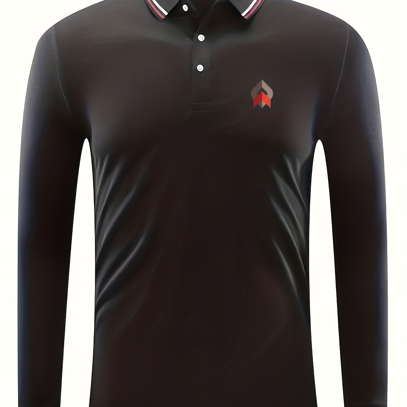 Men's Argyle Print Casual Button Up Long Sleeve Shirt