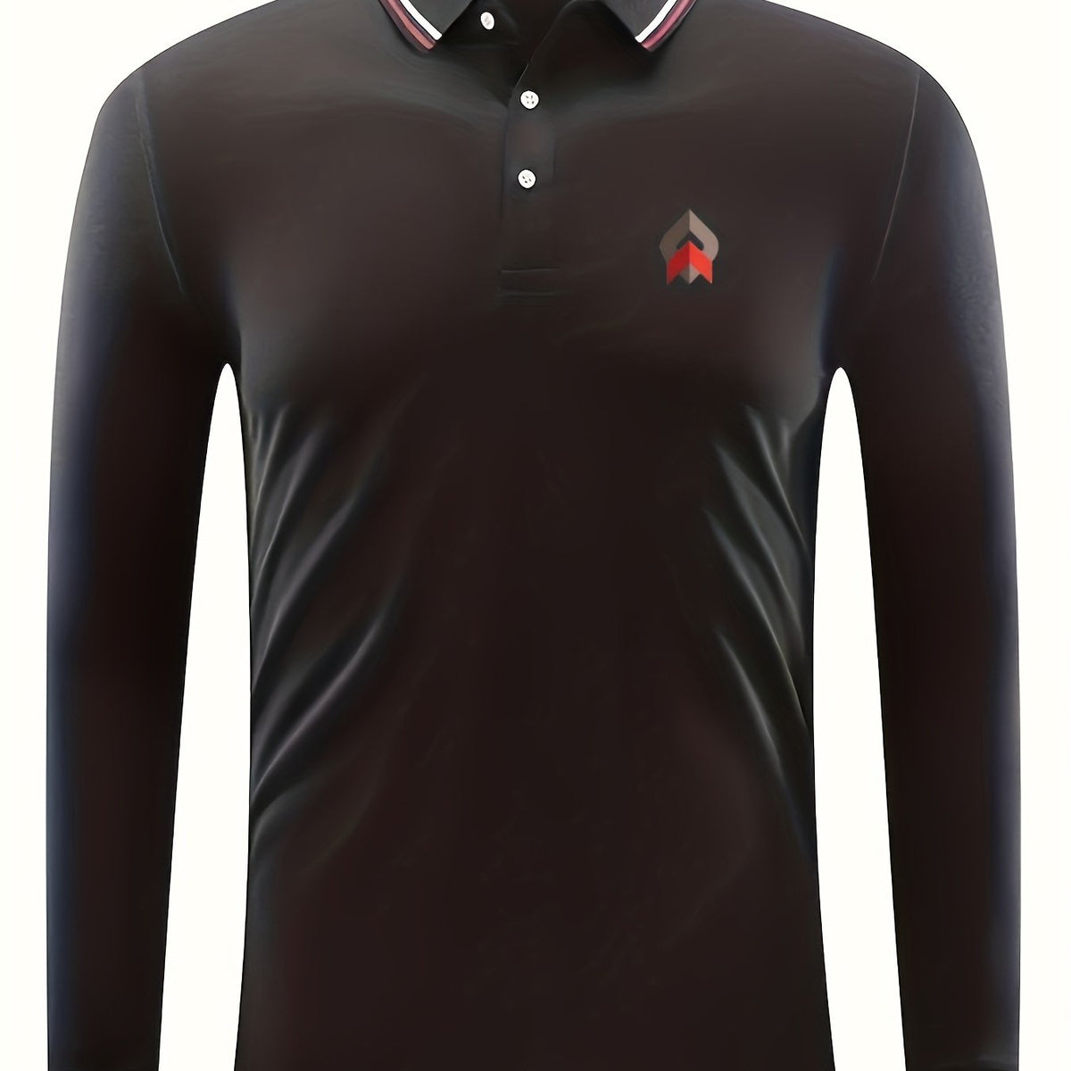 Men's Argyle Print Casual Button Up Long Sleeve Shirt