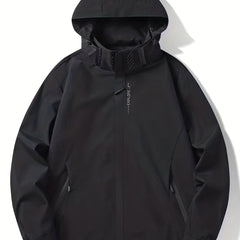 Men's Lightweight Waterproof Windbreaker Jacket for Outdoors Hiking
