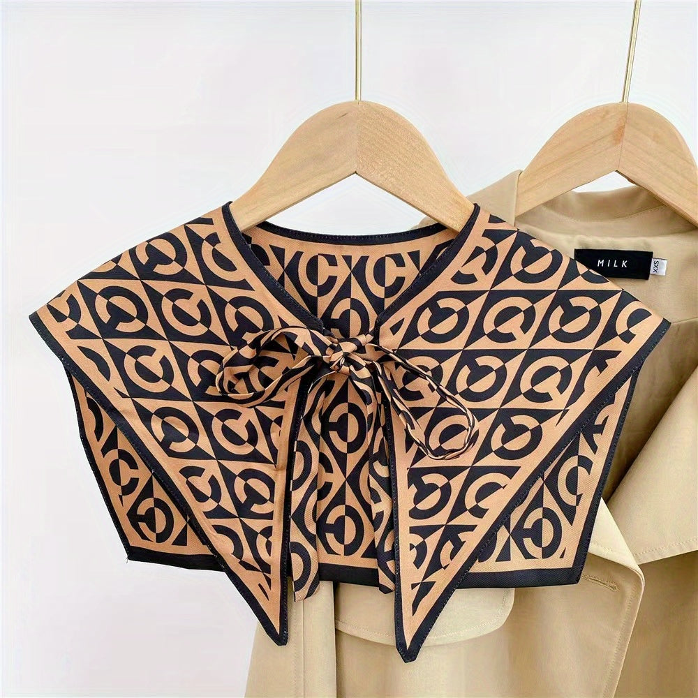 Letter Print Women's Shawl Accessories