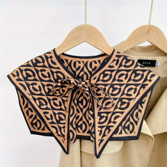 Letter Print Women's Shawl Accessories