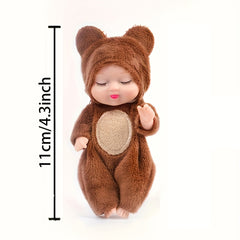 Animal Doll Shaped Sleeping Companion Reborn Doll