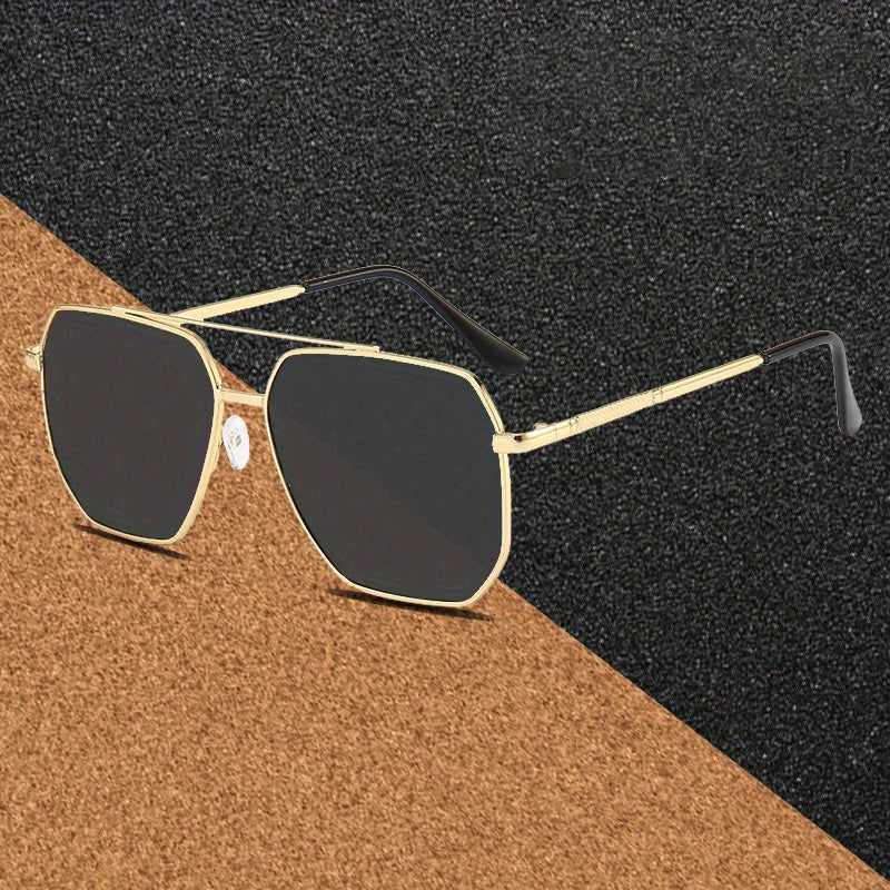 Classic Retro Men's Polarized Sunglasses Driving Outdoor Travel Sunglasses
