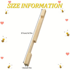 4pcs Beekeeping Guard Frame Outdoor Beehive Entrance Reducer