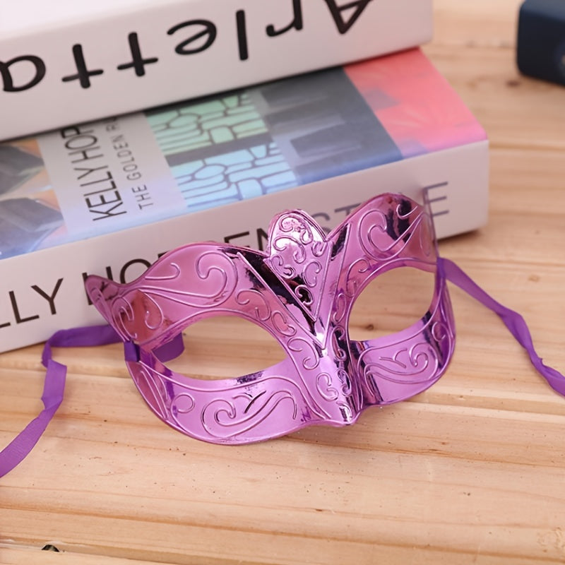 6pcs Halloween Party Half Mask Patriotic Carnival Decoration