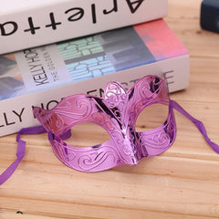 6pcs Halloween Party Half Mask Patriotic Carnival Decoration