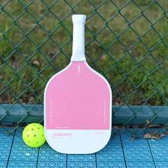 Pink Light Pickleball Racket Set with Bag