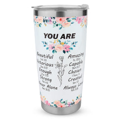 Christian Inspirational 20Oz Coffee Travel Tumbler