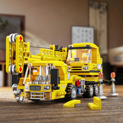 524pcs Jumper Mech Model Building Toy 2 in 1 Building Block Set