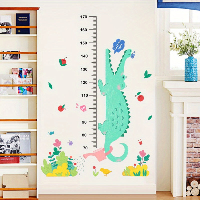 Cartoon Height Measurement Stickers for Kids Room