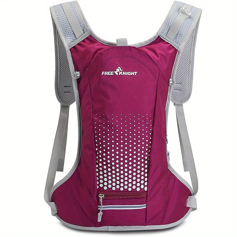 Breathable Cycling Backpack with Helmet Organizer