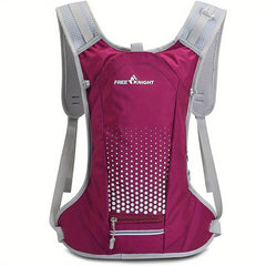 Breathable Cycling Backpack with Helmet Organizer