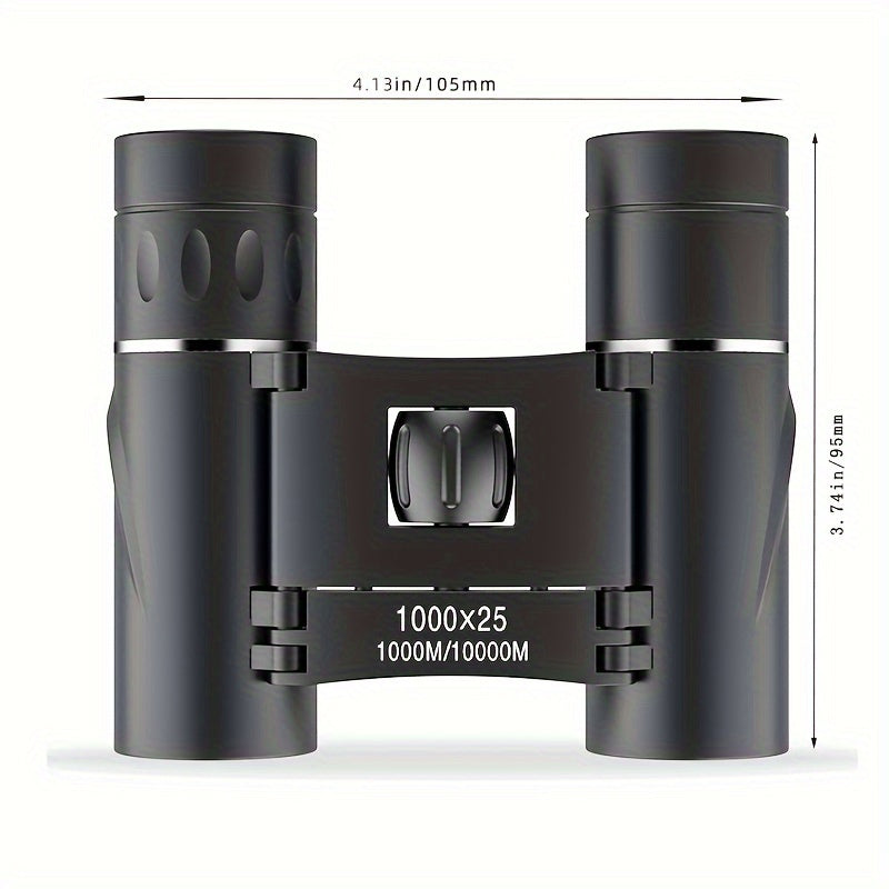 Portable HD Binoculars for Travel Camping Hiking