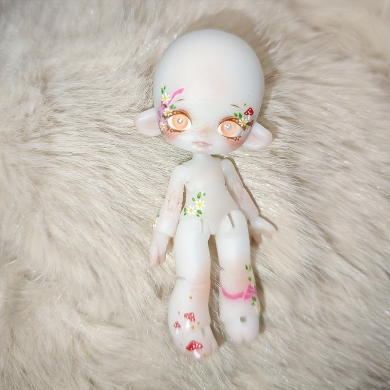 Cute Mini BJD Doll Ideal Birthday or Christmas Gift 1pc