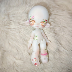 Cute Mini BJD Doll Ideal Birthday or Christmas Gift 1pc