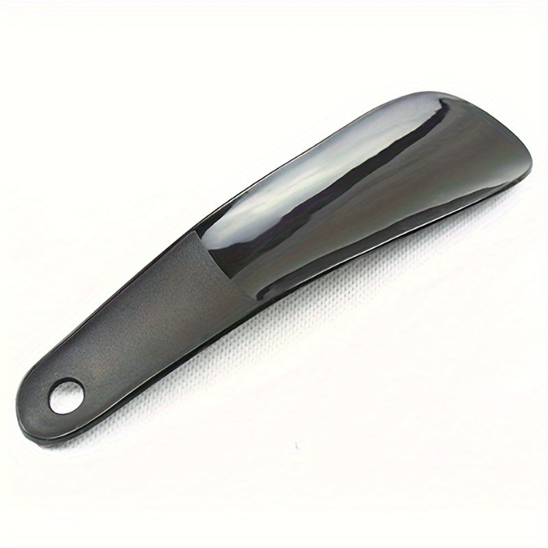1pc Plastic Shoehorn Spoon Shoes Lifter Portable Shoe Horn