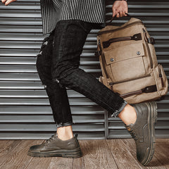 Men's British Style Low Cut Boots